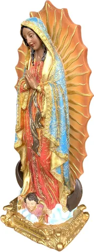Vista 3 de Virgen De Guadalupe Estatua de 12.0 in de Nuestra Señora de Guadalupe