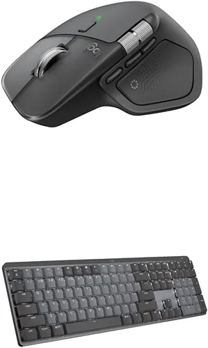 Vista 16 de Logitech MX Master 4 Ratón inalámbrico ergonómico con Hápticos - Grafito