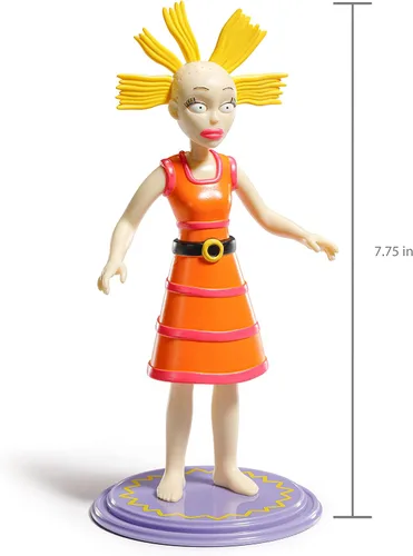 Vista 5 de BendyFigs Muñeca Rugrats Cynthia