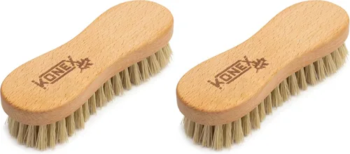 Vista 9 de KONEX Cepillo de Mano de Limpieza Utilitario Económico de Fibra de Nylon Cepillo de Fregar Manual de Servicio Pesado con Cerdas Rígidas Cuerpo