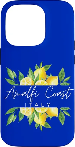 Vista 17 de Funda para iPhone 12/12 Pro Amalfi Coast Italia Lemon Bliss