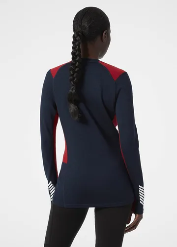 Vista 4 de Helly-Hansen LIFA Merino - Camisa de peso medio para mujer