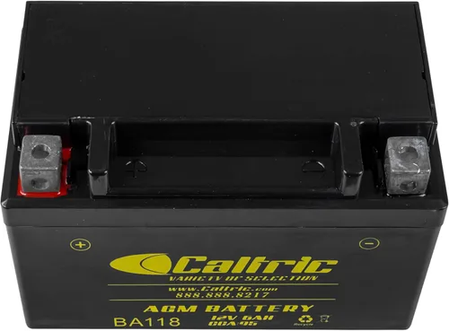 Vista 4 de Caltric Agm - Batería compatible con Kymco Agility 50 2009 2010 2011 2012 2013 2014