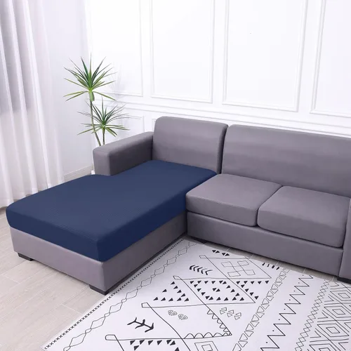 Vista 18 de hyha Fundas impermeables para sofá seccional, fundas de cojín Beige