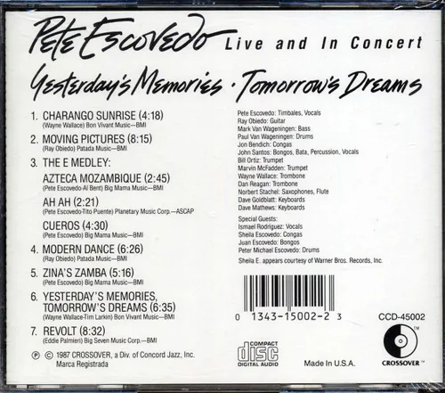 Vista 2 de Yesterday's Memories - Tomorrow's Dreams