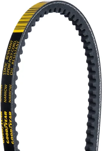 Vista 2 de Goodyear Belts 3VX530 - Correa en V dentada de cuña estrecha industrial