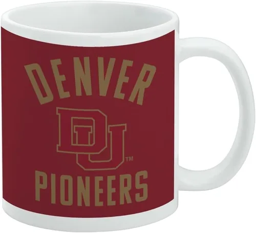 Vista 392 de Abilene Christian Wildcat Taza de café de cerámica, tazas de regalo novedosas para café, té y bebidas calientes, 11 onzas, color blanco