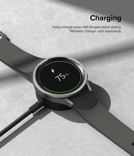 Vista 9 de Ringke Estilo de bisel [elegante marco de acero inoxidable] compatible con Samsung Galaxy Watch 5 Pro, protector antiarañazos accesorio de cubierta