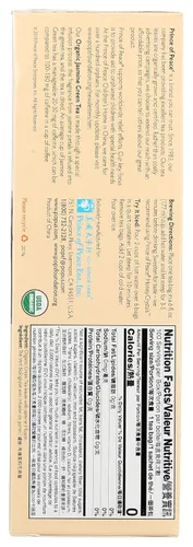 Vista 5 de Prince of Peace® Té Verde Jazmín Orgánico 100 ct