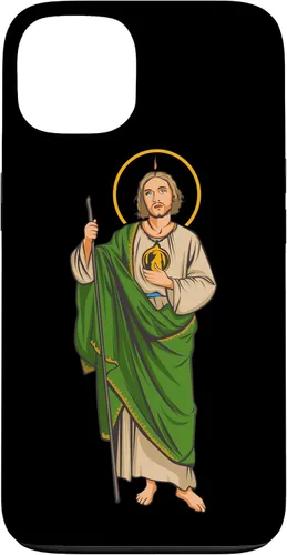 Vista 7 de San Judas Tadeo, Santo de las causas difíciles - Funda para iPhone 17