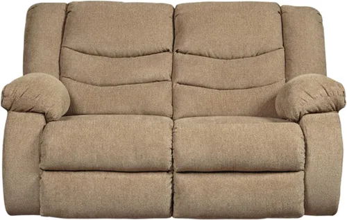 Vista 12 de Signature Design by Ashley Tulen - Mecedora reclinable contemporánea, movimiento mecedor suave, reclinación con lengüeta de tracción, tapicería