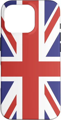 Vista 17 de Union Jack Flag British Classic Style UK Britain - Carcasa para iPhone 17