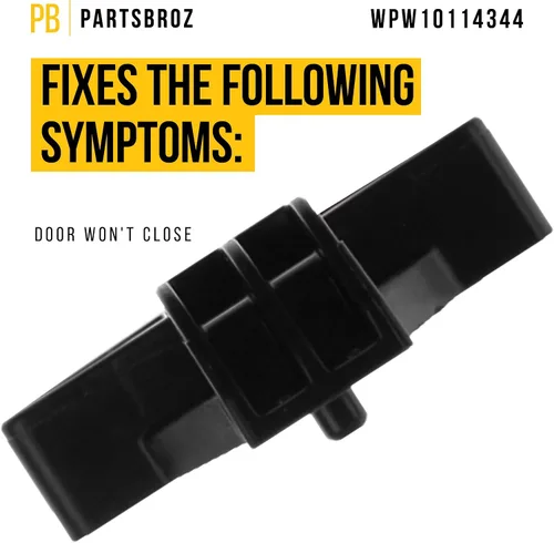 Vista 3 de PartsBroz WPW10114344 - Deslizador de cajones – Compatible con Whirlpool Maytag Amana Estate Range – Reemplaza AP6015131 W10114344 1266739