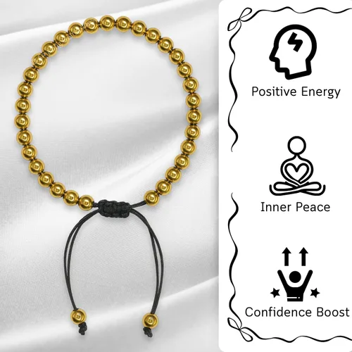 Vista 132 de Amazing Gemstone Crystal Anklet Ankle Bracelets for Women - Waterproof Beaded Healing Crystal Anklets, Plus Size Chakra Gemstone Bead Anklet