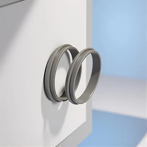 Vista 5 de Junta de repuesto para botella de agua Gatorade de silicona para botella de agua, anillo de sello de tapa de silicona, pieza de accesorios