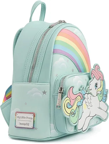 Vista 4 de Loungefly My Little Pony Rainbow Mini Backpack