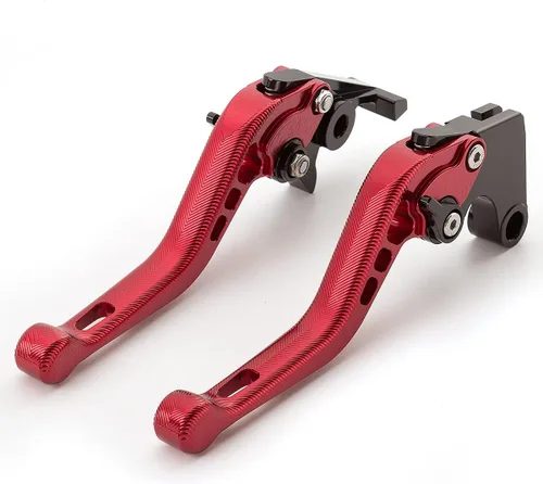 Vista 7 de Compatible con 2017-2018 950 Multistrada, 2014-2017 821 Monster/Dark/Stripe, 2013-2015 Hypermotard 821 / HYPERSTRADA Palancas de embrague de freno