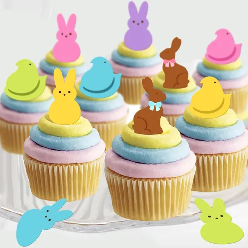 Vista 35 de Juego surtido de 24 polillas comestibles de cabeza de muerte pequeña – Obleas para pasteles y cupcakes – polillas comestibles para decoración