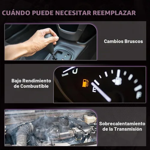 Vista 7 de 4L60E 4L65E 2Pcs válvula electromagnética de cambio de transmisión automática 24230298