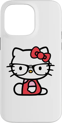 Vista 19 de Hello Kitty Estuche para Gafas Nerd para iPhone 11 Pro Max