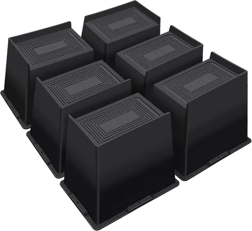 Vista 21 de ANNKUT Elevadores de cama de 2 pulgadas, resistentes, elevadores de sofá de gran tamaño, elevadores de muebles extra anchos para sofá, mesa