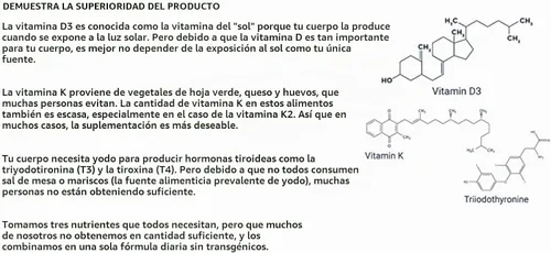 Vista 5 de Life Extension Vitaminas D y K con yodo marino, 90 cápsulas (paquete de 2)