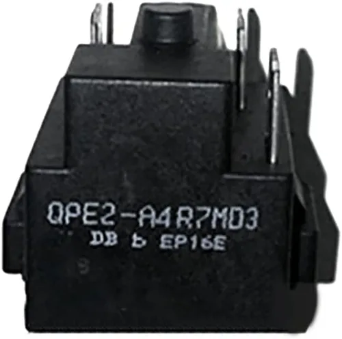 Vista 3 de 2 unids/set QPE2-A4R7MD3 sin consumo de energía PTC Starter Insert para 110 V congelador refrigerador compresor reparación parte