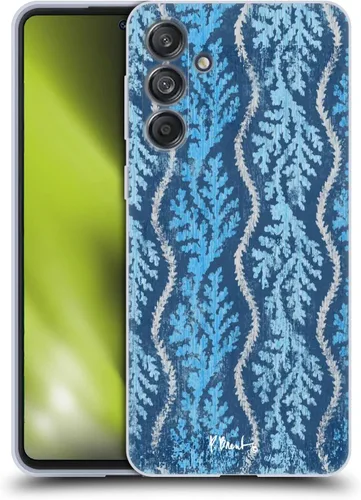 Vista 16 de Head Case Designs Officially Licensed Paul Brent Agate Mermaid Coastal Soft Gel Case Compatible with Samsung Galaxy M55 5G