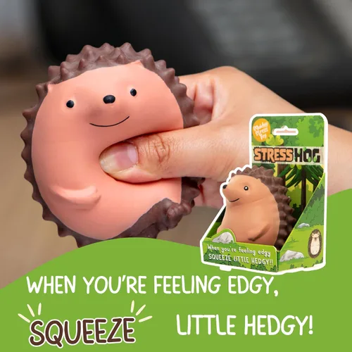 Vista 3 de Boxer Gifts Juguete Stress Hog - Pelotas de estrés únicas para adultos y adolescentes Juguetes fidget blanditos para ansiedad - Accesorios