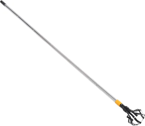 Vista 8 de Cambiador telescópico de poste de bombilla de 5.9 ft, herramienta de poste de extensión ligera con bloqueo de tapa abatible, para techos altos