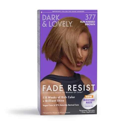 Vista 7 de SoftSheen-Carson Dark and Lovely Fade Resist - Tinte permanente y acondicionador para el cabello, de color intenso, cubre hasta el 100%