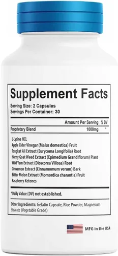 Vista 2 de (1 paquete) Cápsulas Nerve Ease - NerveEase Pills para el bienestar