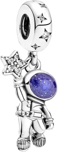 Vista 11 de Colgante de plata de ley 925, joyería para niña, regalos para mujer, pulsera y collar