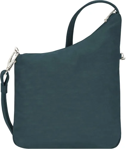 Vista 5 de Travelon Essentials - Bolso cruzado antirrobo - NorthSouth Bandolera