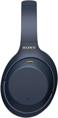 Vista 3 de Sony WH-1000XM4 Auriculares inalámbricos premium con cancelación de ruido, color azul (renovado)