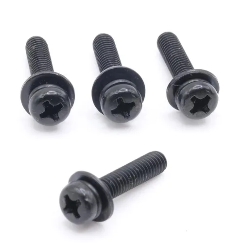 Vista 5 de ReplacementScrews Tornillos de soporte compatibles con Insignia NS-50DF710NA19