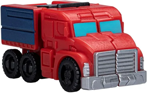 Vista 3 de Transformers EarthSpark Tacticon Optimus Prime Figura 2.4 in Robot Juguete para niños a partir de 6 años