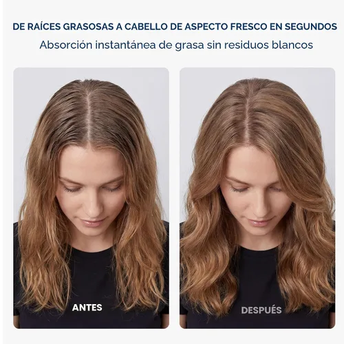 Vista 3 de No nothing Champú seco voluminizador, sin fragancia, sin talco, hipoalergénico, vegano, sin perfume para mujeres y hombres, cuero cabelludo
