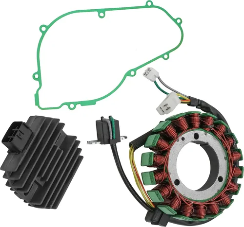Vista 7 de Caltric Regulador de estator rectificador y junta compatible con Arctic Cat Prowler Xtz 1000 2009 2010 2011 2012 2013 2014