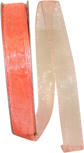 Vista 132 de Reliant Ribbon 25621-053-09C Cinta transparente de gasa, 1-1/2 pulgadas x 100 yardas, azul