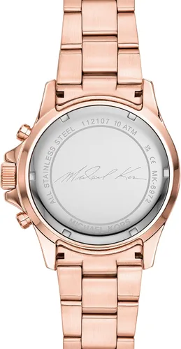 Vista 4 de Michael Kors Everest - Reloj de cuarzo con cronógrafo de acero inoxidable