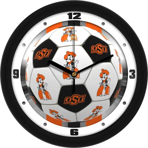 Vista 55 de SunTime Air Force Falcons - Reloj de pared de fútbol