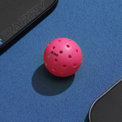 Vista 5 de A11N S40 - Pelotas de pickleball para exteriores, aprobadas por Pickleball de Estados Unidos para jugar en torneos, paquete de 3/6/12/50, verde