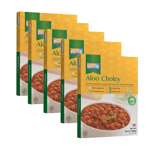 Vista 25 de Ashoka Comidas sin gluten, listas para microondas, veganas con granos negros y frijoles, comidas para calentar y servir, todas naturales Delhi Dal