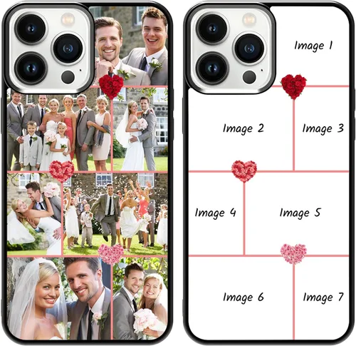 Vista 8 de Funda personalizada para iPhone 13 12 11 Pro Max Xr Xs Max 8 Plus Samsung Galaxy S22 S21 S20 FE NOTE 20 UlTRA A53 A03S, diseña tu propia funda