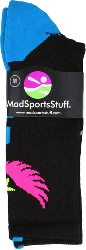 Vista 2 de MadSportsStuff Light Speed Athletic Crew Socks (multiple colors)