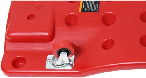 Vista 2 de K Tool International 74936 - Deslizador de piso automotriz de 36 pulgadas para garajes, talleres de reparación y bricolaje, plástico HDPE, diseño