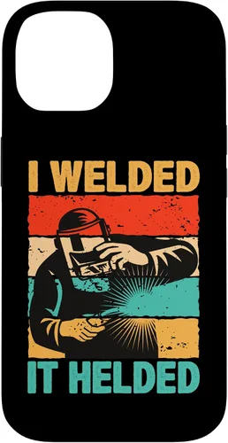 Vista 4 de iPhone 16 I Welded It Helded Soldador Case