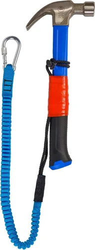 Vista 4 de Palmer Safety Cordón para herramientas con mosquetón individual y extremo de bucle ajustable, máxima resistencia de 15.0 libras, 52 pulgadas