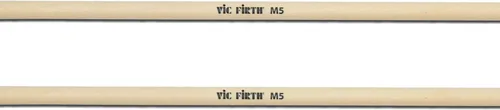 Vista 2 de Vic Firth Teclado personalizado americano, goma dura media
